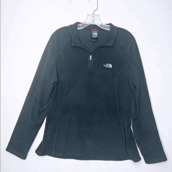 North Face Black Fleece Sweatshirt - Picture 2 of 8